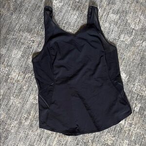 Lululemon Black Women's tank - racer back - sheet panel - small